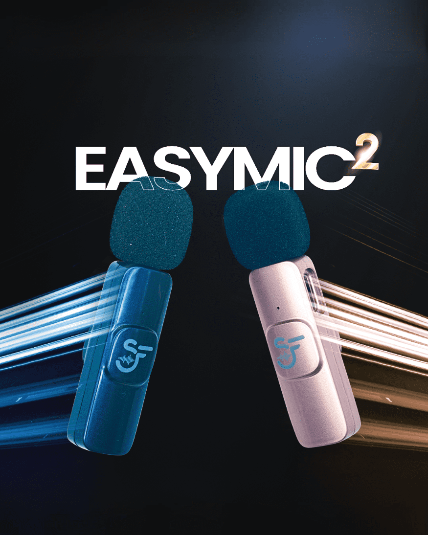 Micrófono EasyMic 2™ - SonidoFácil